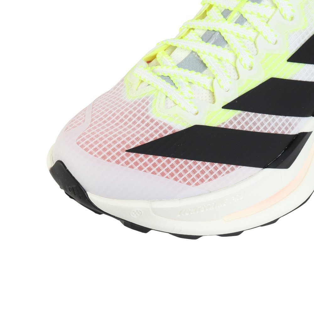 アディダス（adidas）（メンズ）ランニングシューズ トレランシューズ テレックス アグラヴィック スピード ウルトラ 2 ホワイト ブラック OPF31-JS3534 トレイルラン