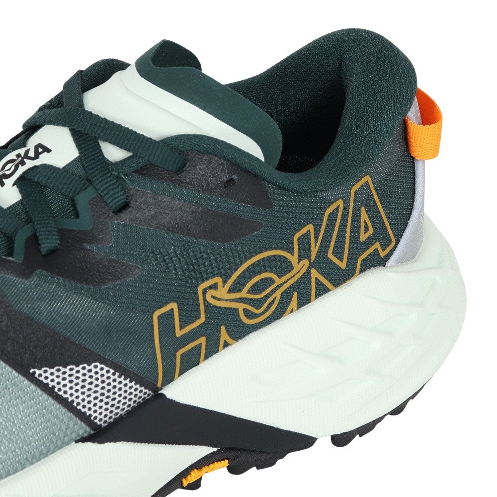 カホン　オーガニックビート　7 ホカ（HOKA）（メンズ）トレランシューズ スピードゴート 7 WIDE