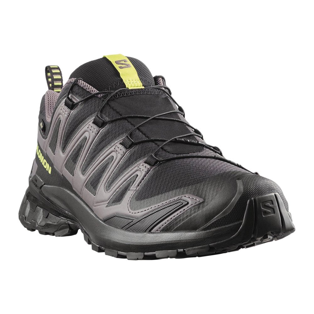 SALOMON �����j���O�V���[�Y �g�������V���[�Y XA PRO 3D V9 �S�A�e�b�N�X �u���b�N L47987300 �X�|�[�c �V���[�Y �h�� �Q�V�D�T �u���b�N �V���[�Y