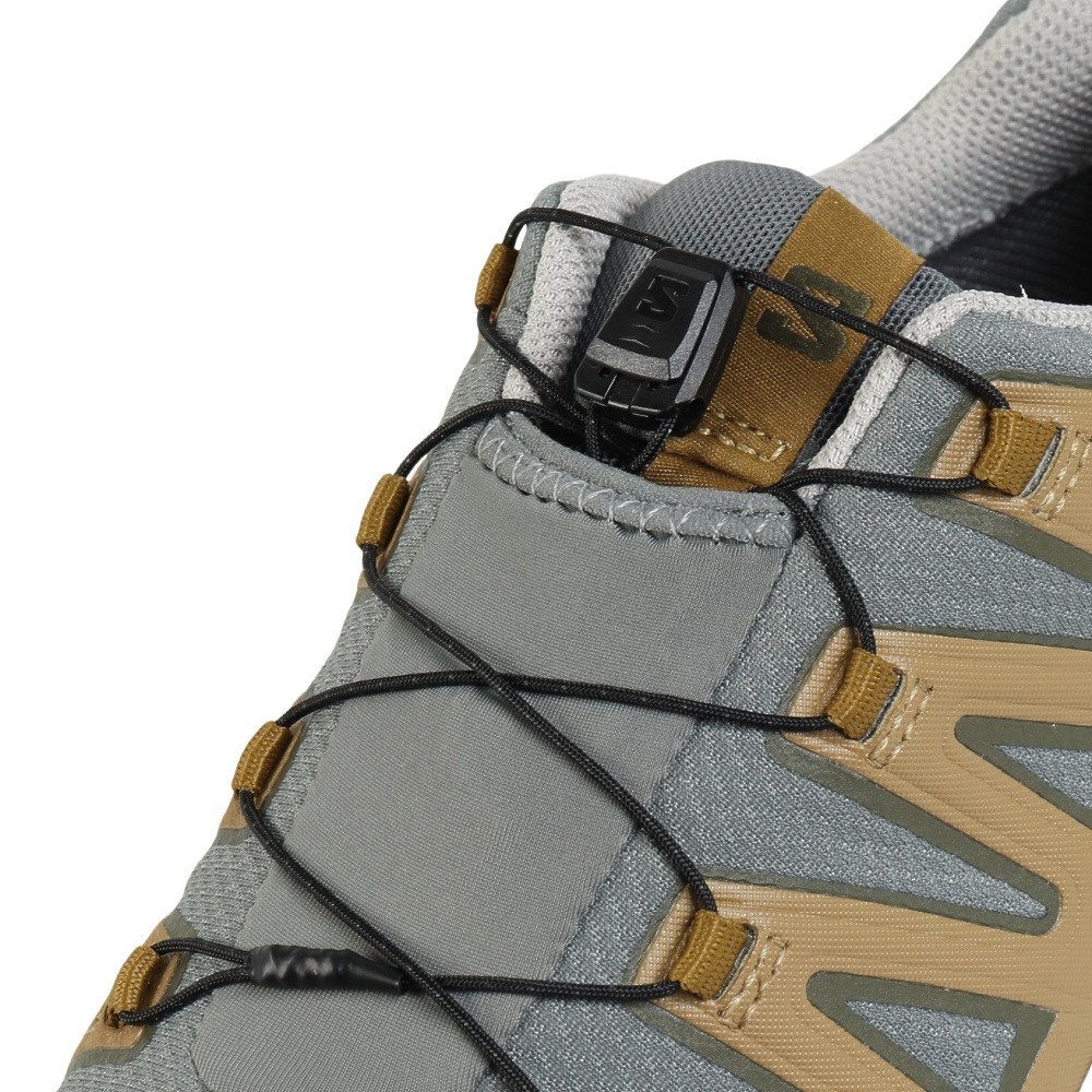 サロモン（SALOMON）（メンズ）ランニングシューズ トレランシューズ XA PRO 3D V9 ゴアテックス グレー L49229600 スポーツ シューズ 防水