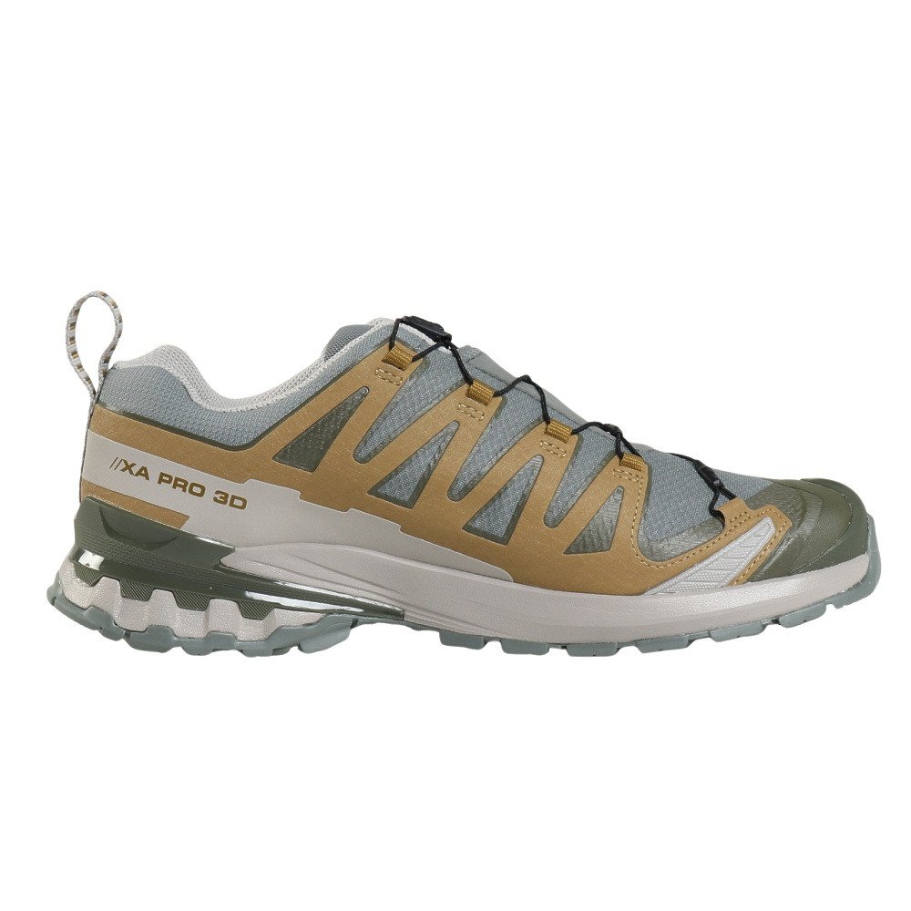 サロモン（SALOMON）（メンズ）ランニングシューズ トレランシューズ XA PRO 3D V9 ゴアテックス グレー L49229600 スポーツ シューズ 防水