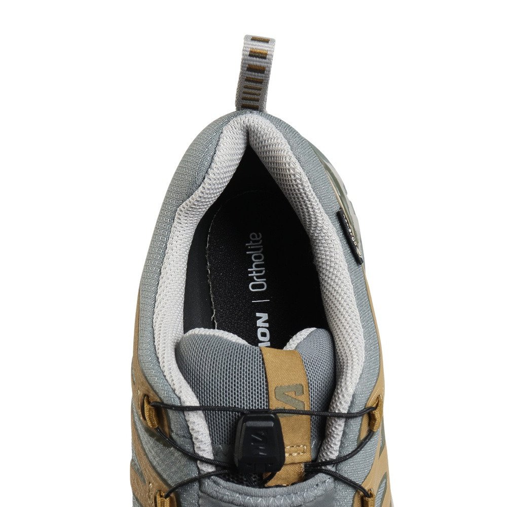 サロモン（SALOMON）（メンズ）ランニングシューズ トレランシューズ XA PRO 3D V9 ゴアテックス グレー L49229600 スポーツ シューズ 防水