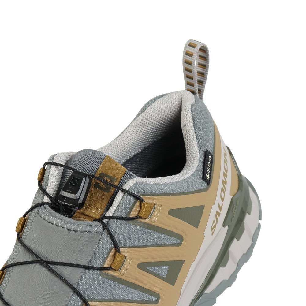 サロモン（SALOMON）（メンズ）ランニングシューズ トレランシューズ XA PRO 3D V9 ゴアテックス グレー L49229600 スポーツ シューズ 防水