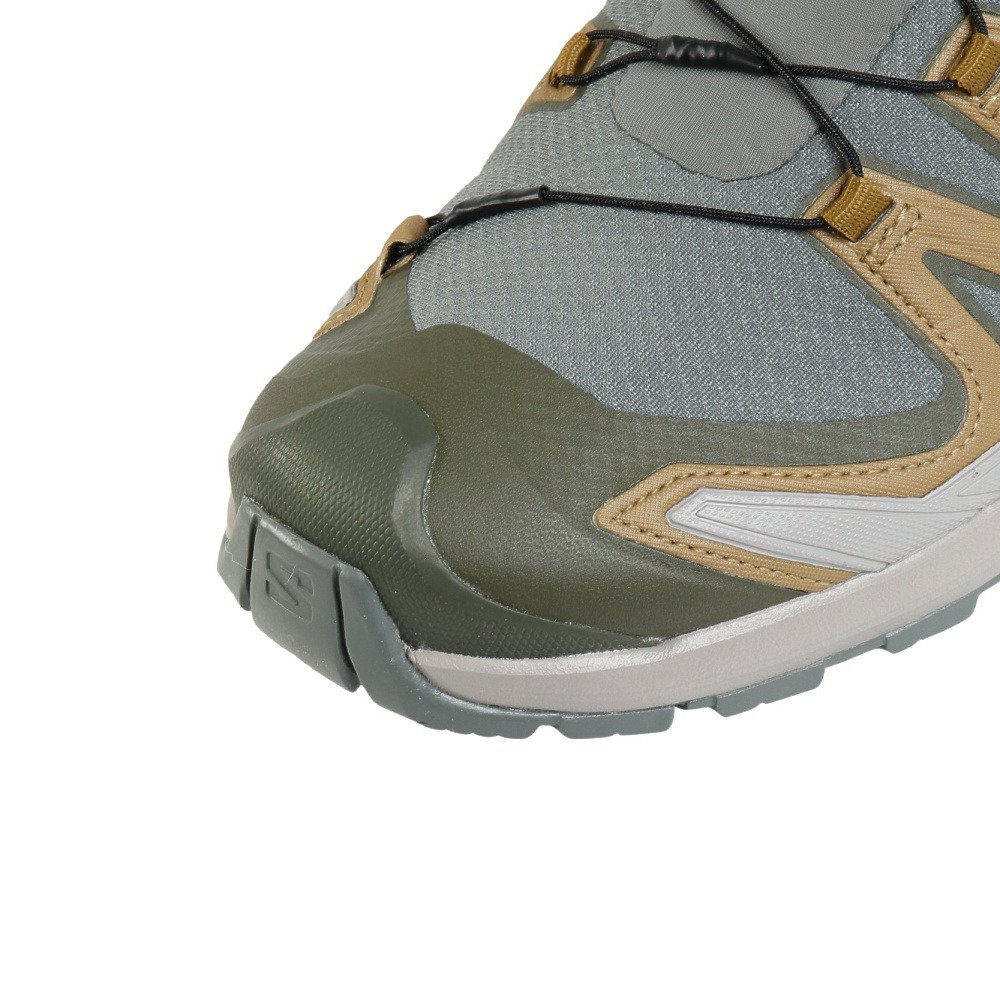 サロモン（SALOMON）（メンズ）ランニングシューズ トレランシューズ XA PRO 3D V9 ゴアテックス グレー L49229600 スポーツ シューズ 防水