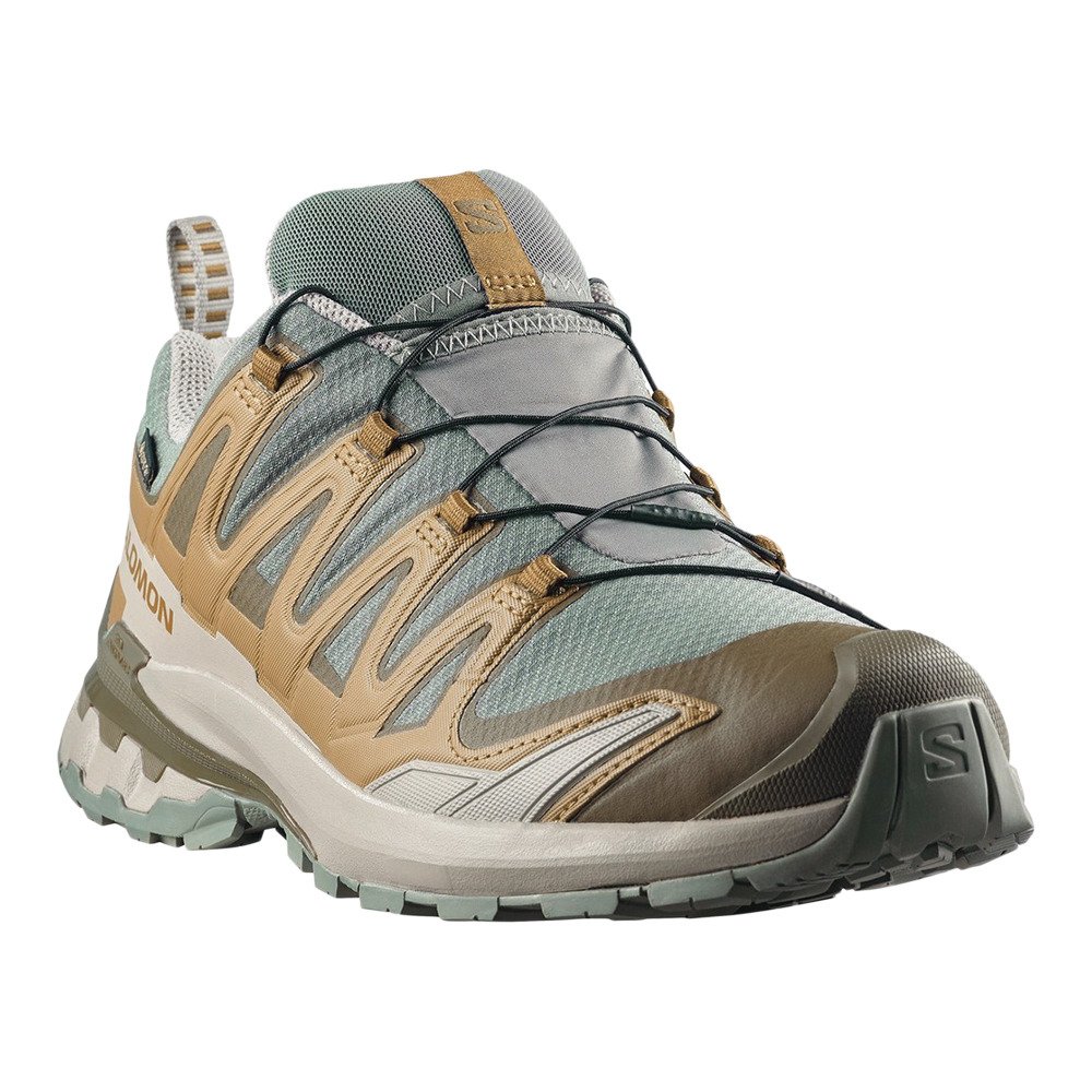 SALOMON �����j���O�V���[�Y �g�������V���[�Y XA PRO 3D V9 �S�A�e�b�N�X �O���[ L49229600 �X�|�[�c �V���[�Y �h�� �Q�W�D�O �O���[ �V���[�Y
