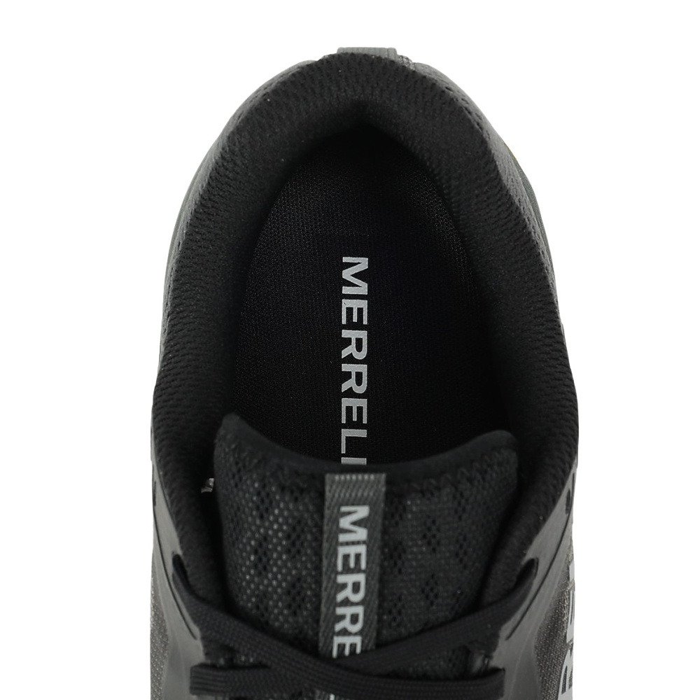 メレル（MERRELL）（メンズ）ランニングシューズ トレランシューズ アジリティー ピーク 6 J00003309 BLK