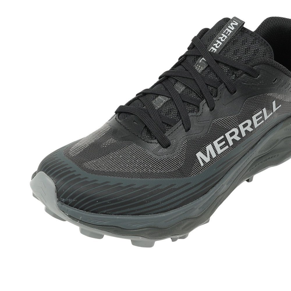 メレル（MERRELL）（メンズ）ランニングシューズ トレランシューズ アジリティー ピーク 6 J00003309 BLK