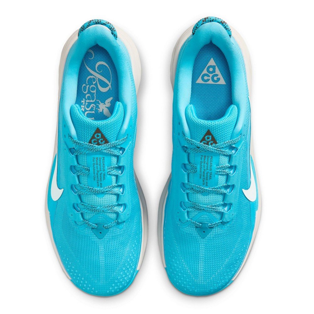ナイキ（NIKE）（メンズ）【4月16日発売開始予定】 ランニングシューズ トレランシューズ ACG ペガサス トレイル ライトブルー HV8116-400