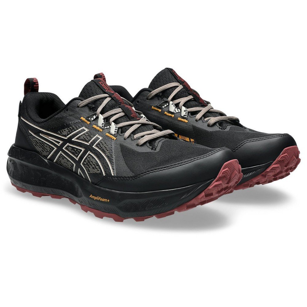 ASICS GEL シューズ レッドGEL-Domain アシックス（ASICS）（メンズ）ランニングシューズ トレランシューズ