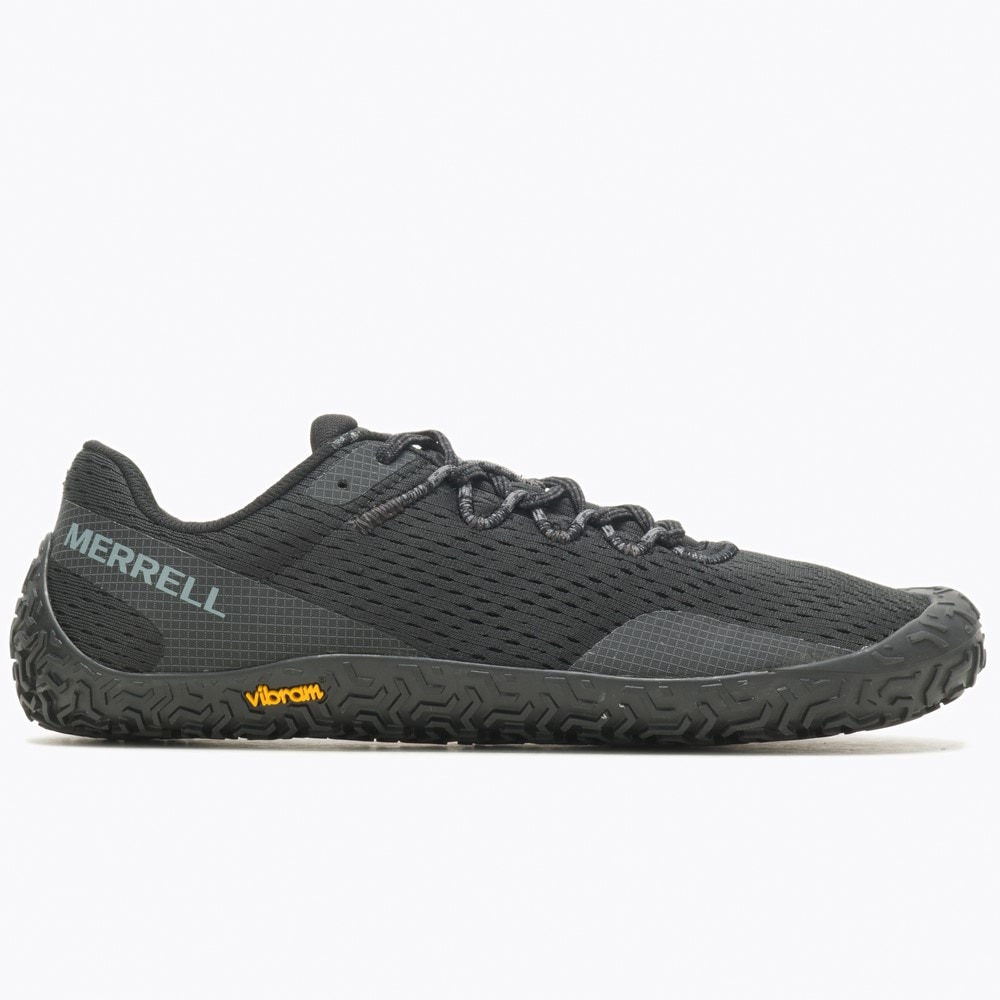 メレル（MERRELL）（メンズ）ランニングシューズ トレランシューズ VAPOR GLOVE6 067663 BLK