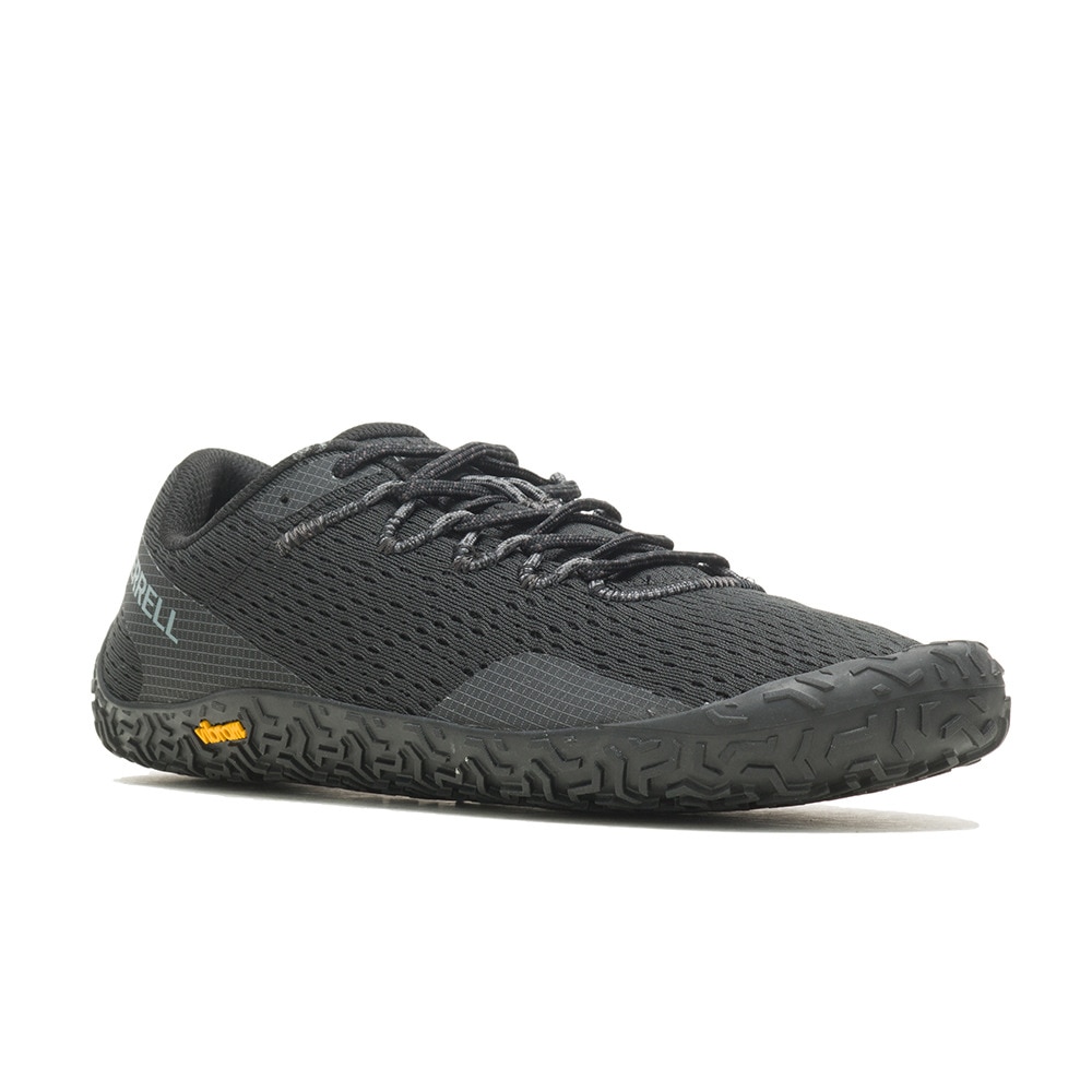メレル（MERRELL）（メンズ）ランニングシューズ トレランシューズ VAPOR GLOVE6 067663 BLK