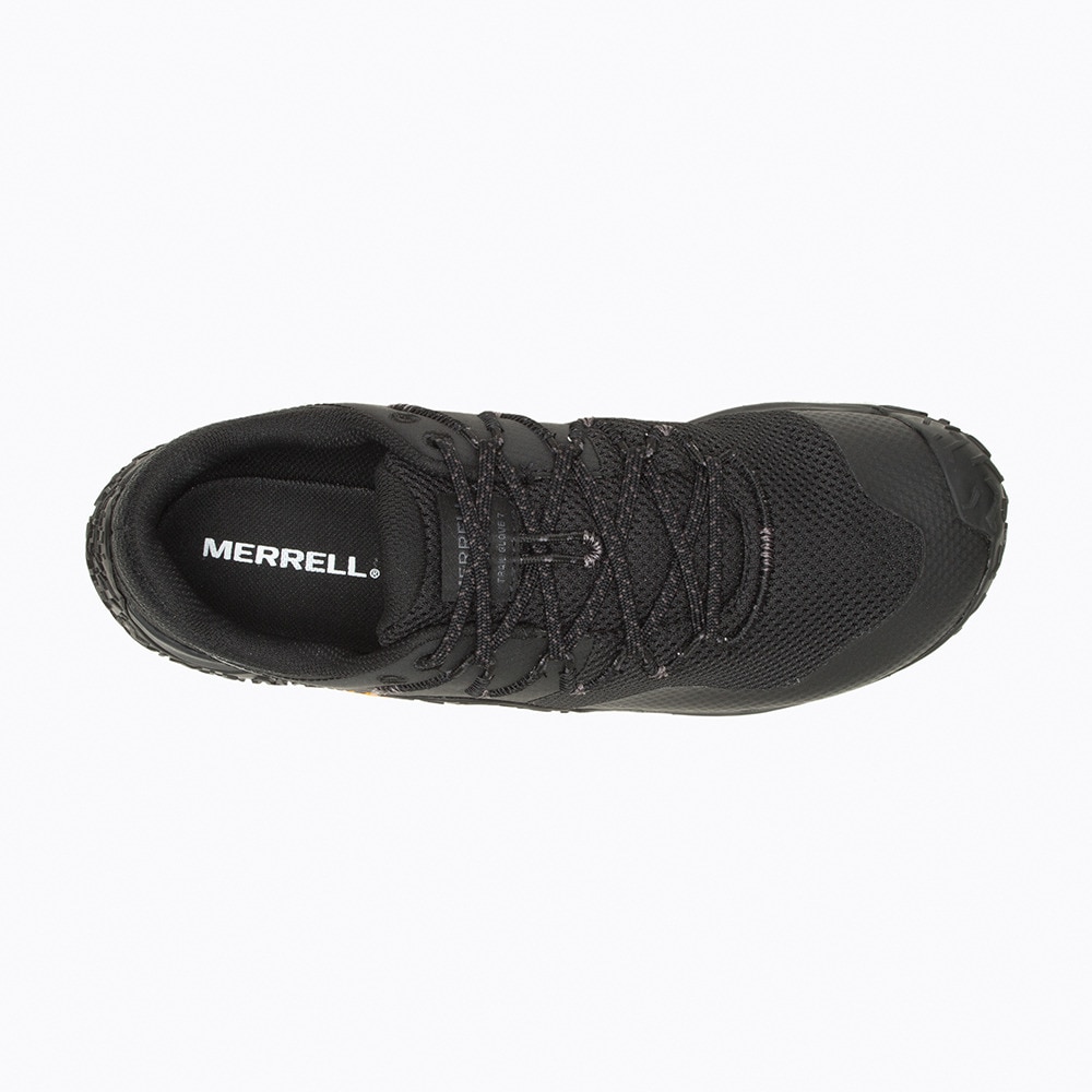 メレル（MERRELL）（メンズ）ランニングシューズ トレランシューズ TRAIL GLOVE7 037151 BLKBLK