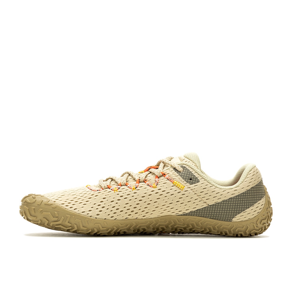 メレル（MERRELL）（メンズ）ランニングシューズ トレランシューズ VAPOR GLOVE6 068145 KHAKI