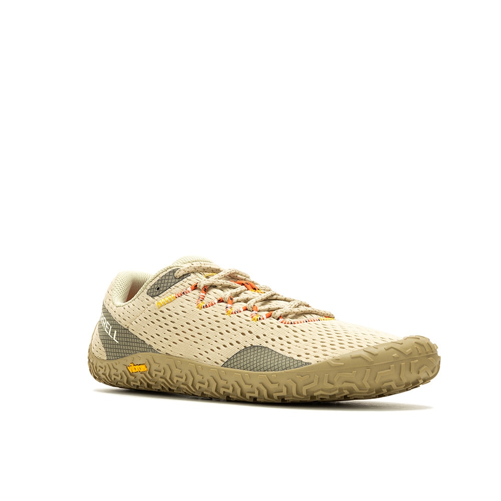 メレル（MERRELL）（メンズ）ランニングシューズ トレランシューズ VAPOR GLOVE6 068145 KHAKI