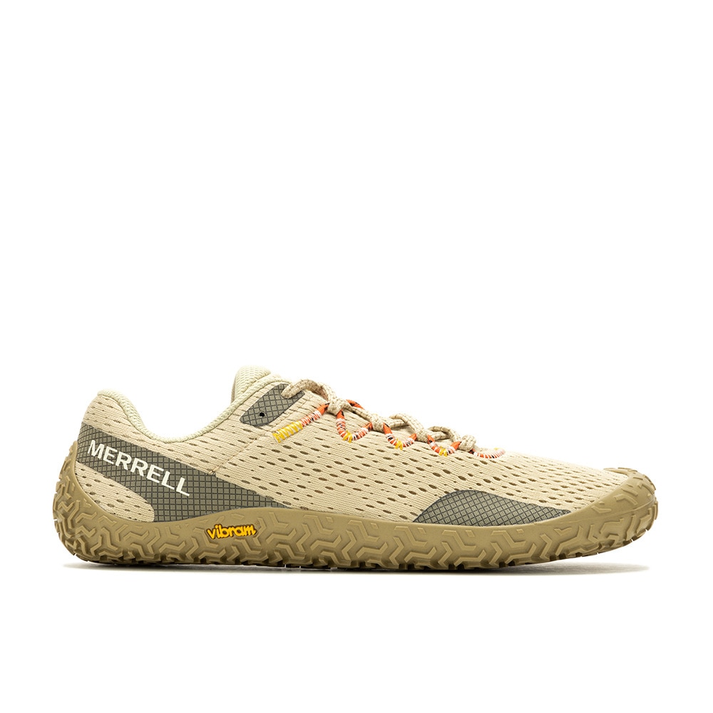 メレル（MERRELL）（メンズ）ランニングシューズ トレランシューズ VAPOR GLOVE6 068145 KHAKI