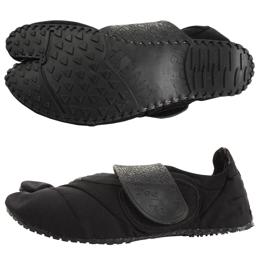  ランニングシューズ Toe-Bi 7801Black 黒 スポーツシューズ