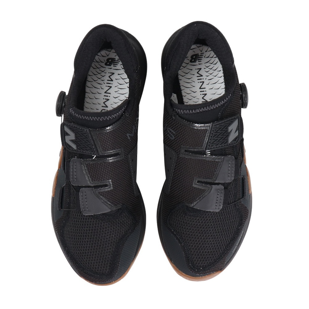 ニューバランス（new balance）（メンズ）ランニングシューズ スポーツシューズ Minimus TR BOA v2 MXMTRBK2 2E