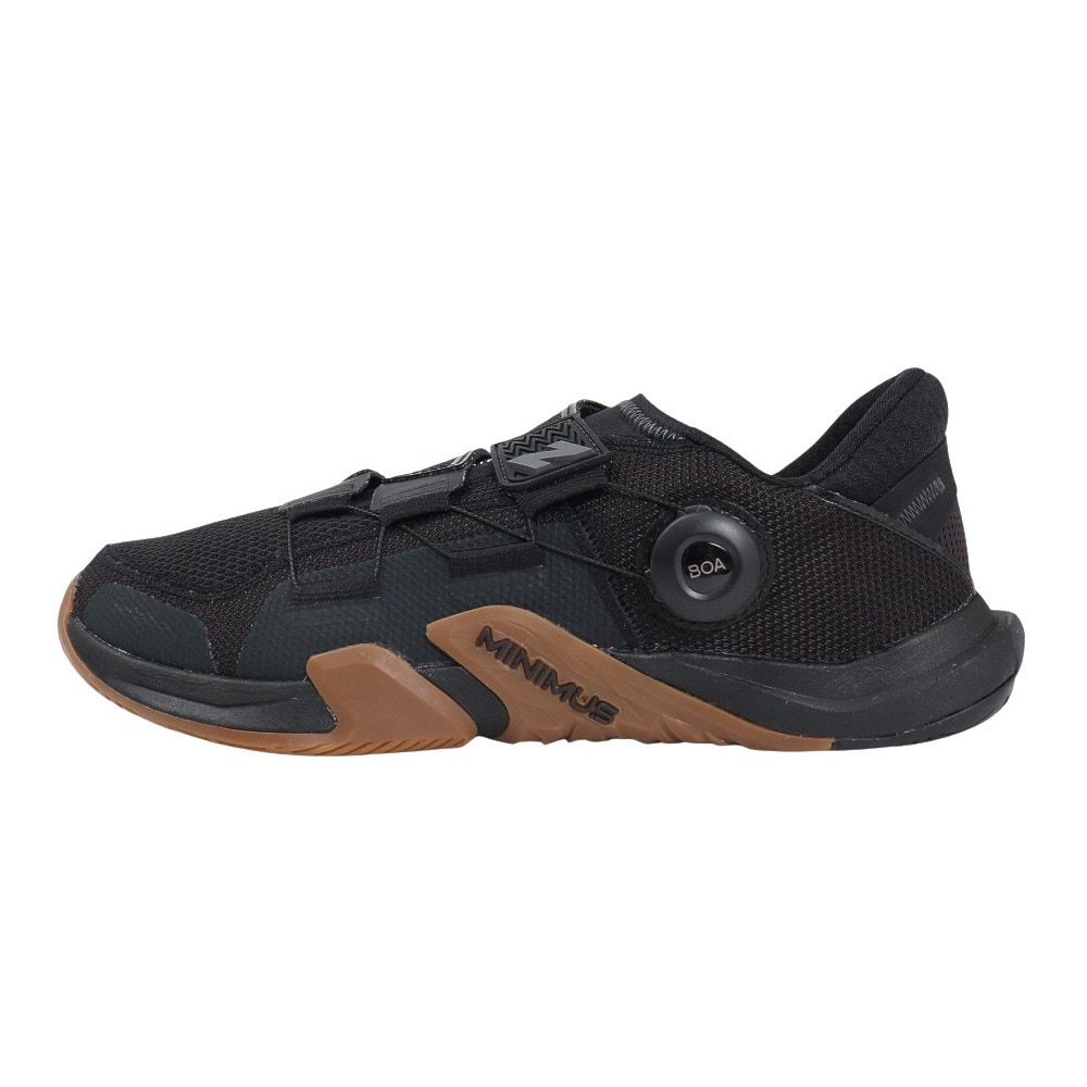 ニューバランス（new balance）（メンズ）ランニングシューズ スポーツシューズ Minimus TR BOA v2 MXMTRBK2 2E