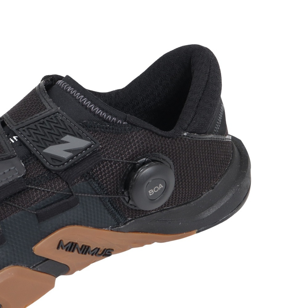 ニューバランス（new balance）（メンズ）ランニングシューズ スポーツシューズ Minimus TR BOA v2 MXMTRBK2 2E