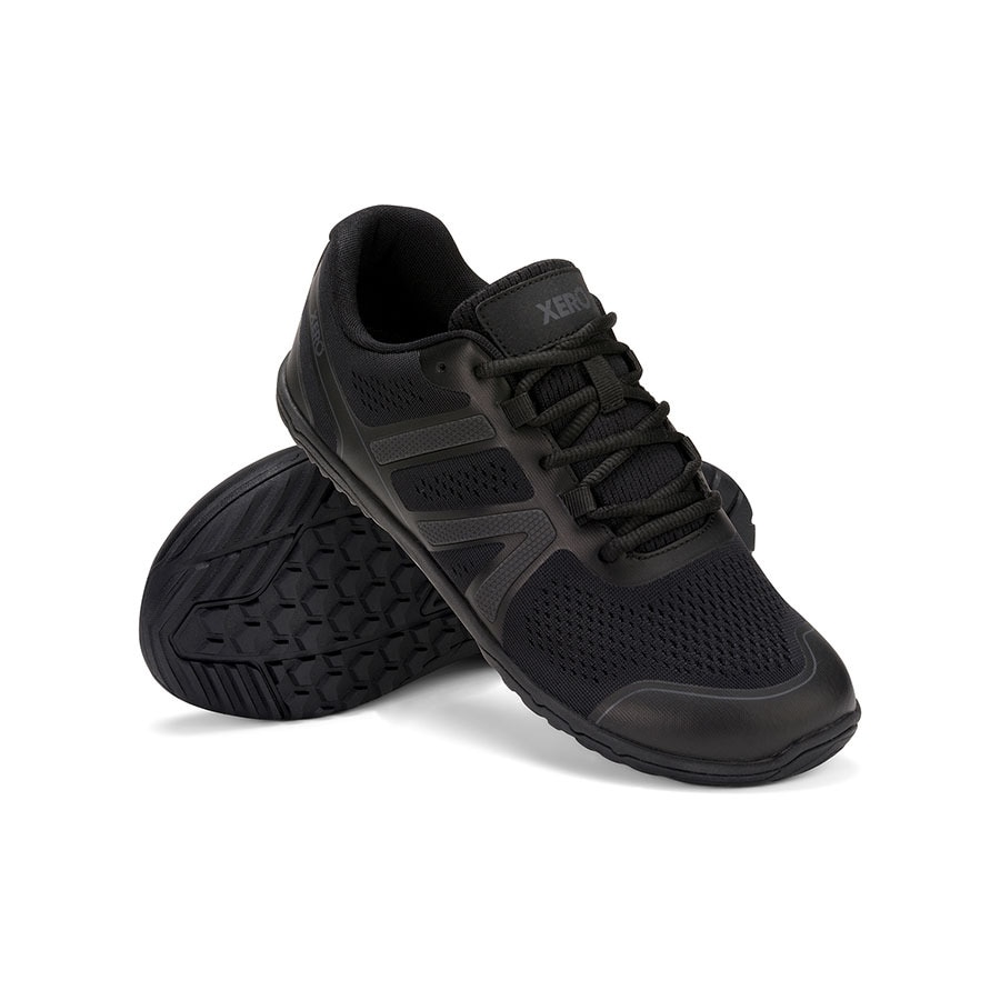 ゼロシューズ（XEROSHOES）（メンズ）ランニングシューズ スポーツシューズ エイチエフエス2 HSM-BKAP