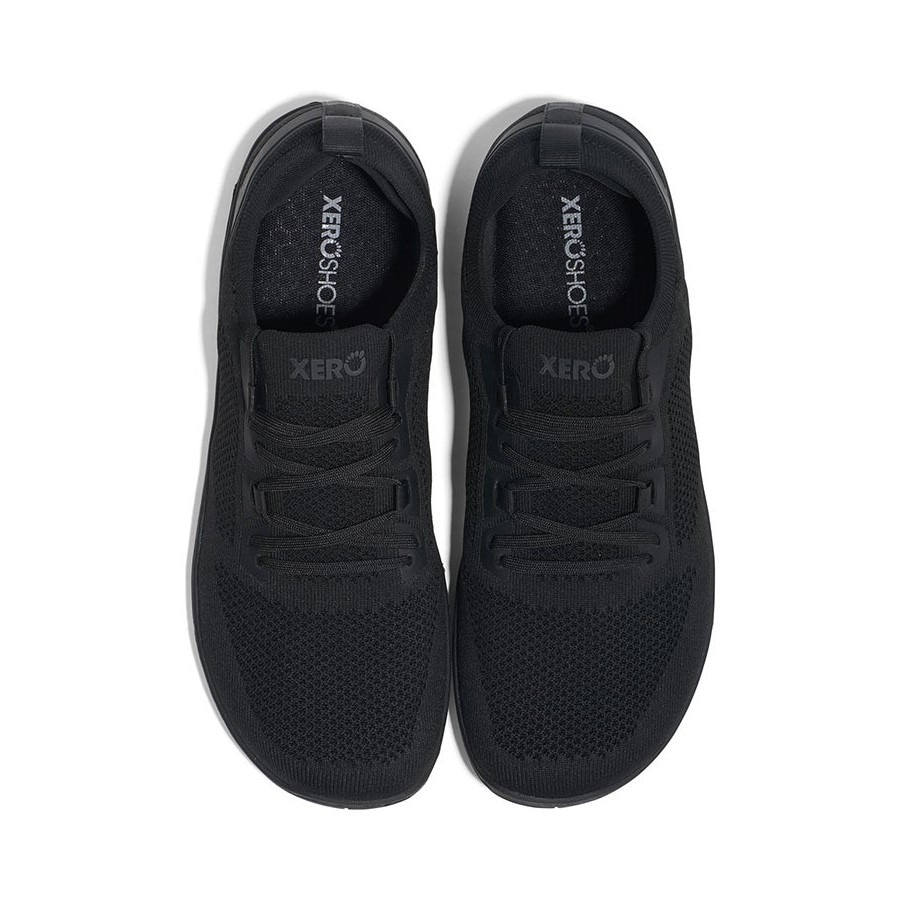ゼロシューズ（XEROSHOES）（メンズ）ランニングシューズ スポーツシューズ ネクサスニット NEXM-BKBK