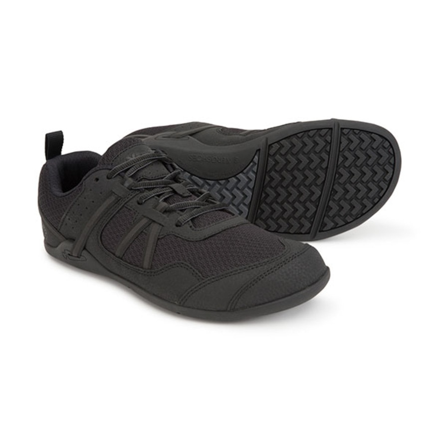 ゼロシューズ（XEROSHOES）（メンズ）ランニングシューズ スポーツシューズ プリオ PRM-BLK