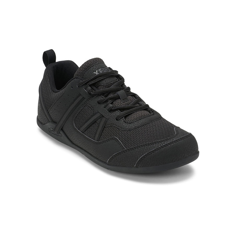 ゼロシューズ（XEROSHOES）（メンズ）ランニングシューズ スポーツシューズ プリオ PRM-BLK