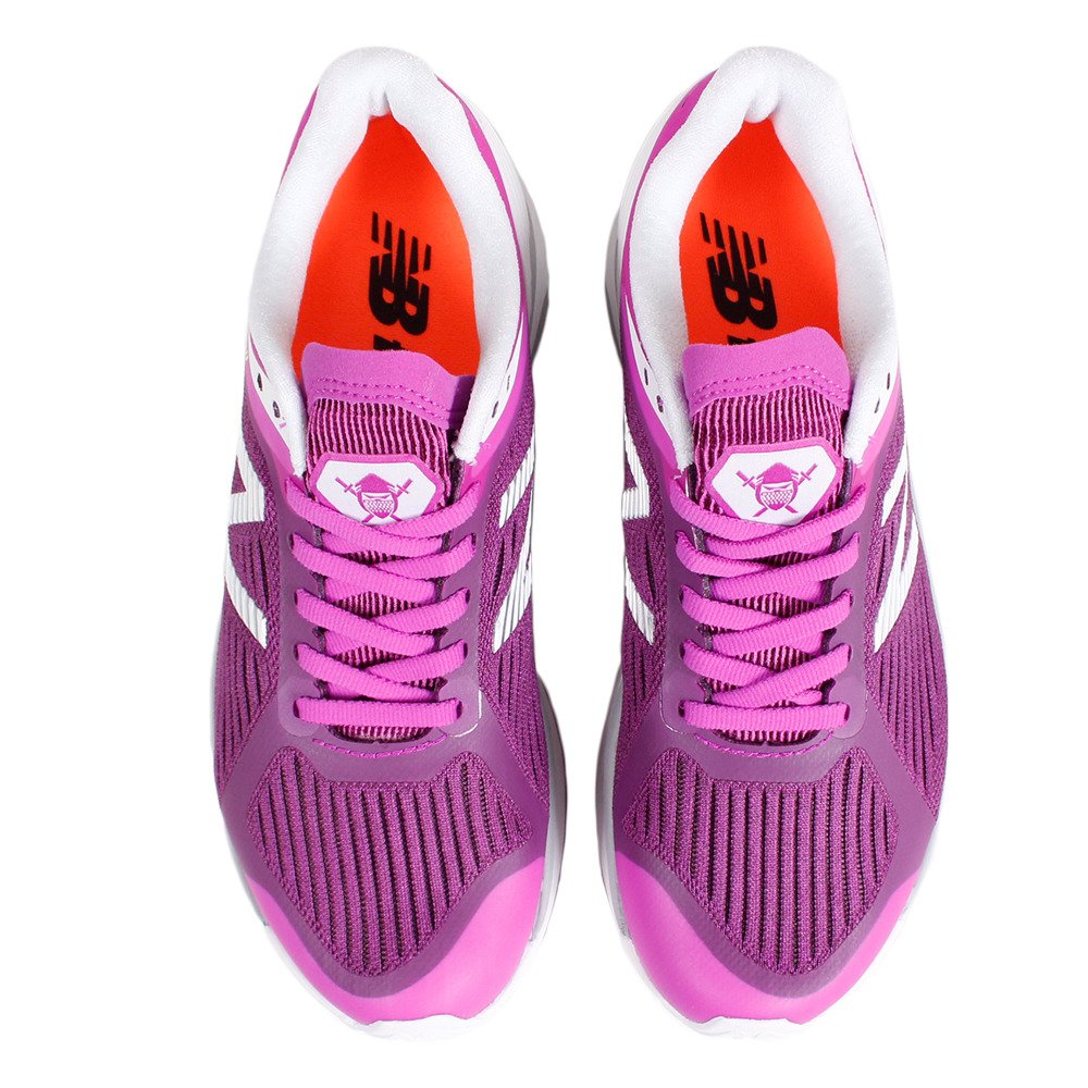 ニューバランス Nb ランニングシューズ 紫 バイオレット ハンゾー Hanzo U W Whanzu V1 D レディース 靴 シューズ スポーツ用品はスーパースポーツゼビオ