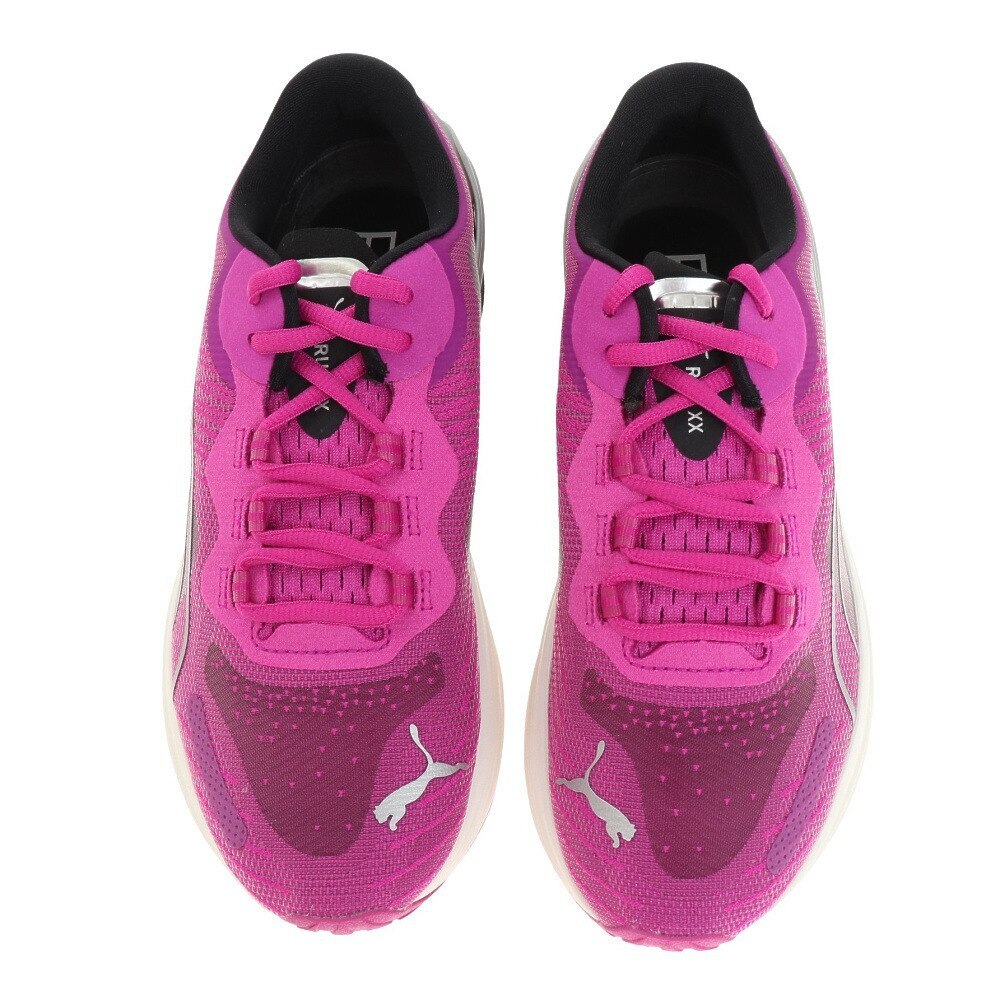 プーマ（PUMA）（レディース）ランニングシューズ マラソン ランダブルエックスニトロウィメンズ 37617102 スポーツ用品はスーパースポーツ ゼビオ
