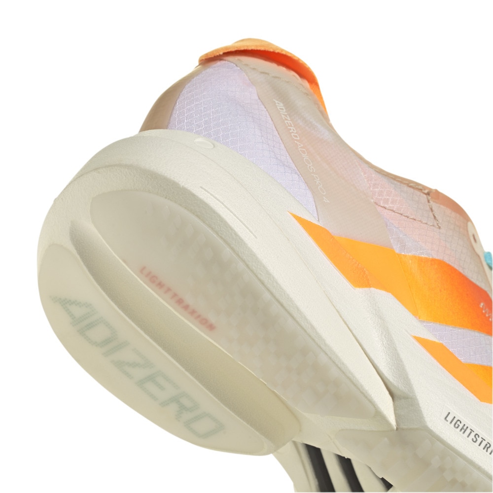 アディダス（adidas）（レディース）ランニングシューズ マラソン アディゼロ アディオス プロ 4 JR1241