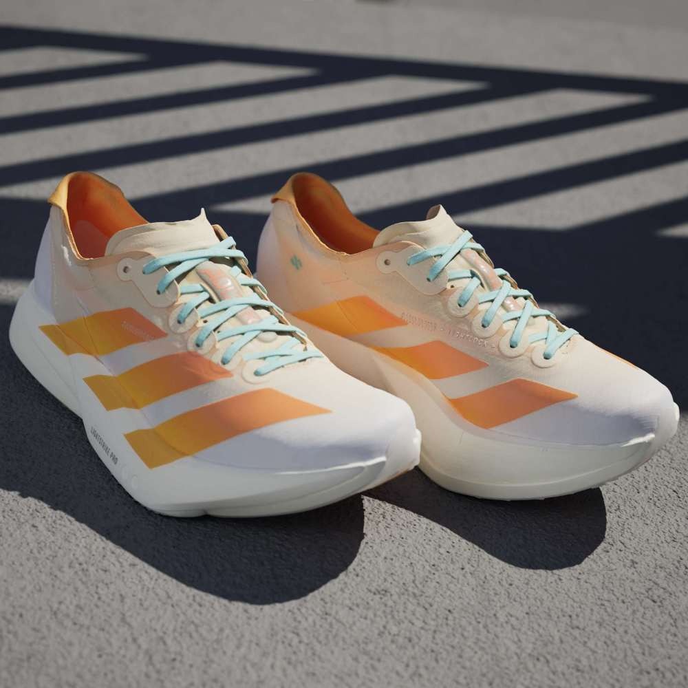 アディダス（adidas）（レディース）ランニングシューズ マラソン アディゼロ アディオス プロ 4 JR1241