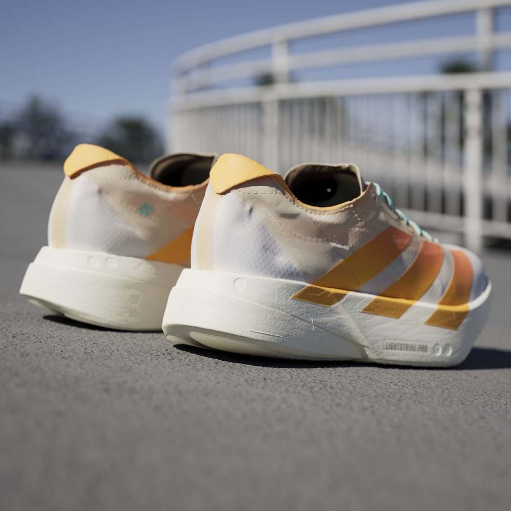 アディダス（adidas）（レディース）ランニングシューズ マラソン アディゼロ アディオス プロ 4 JR1241
