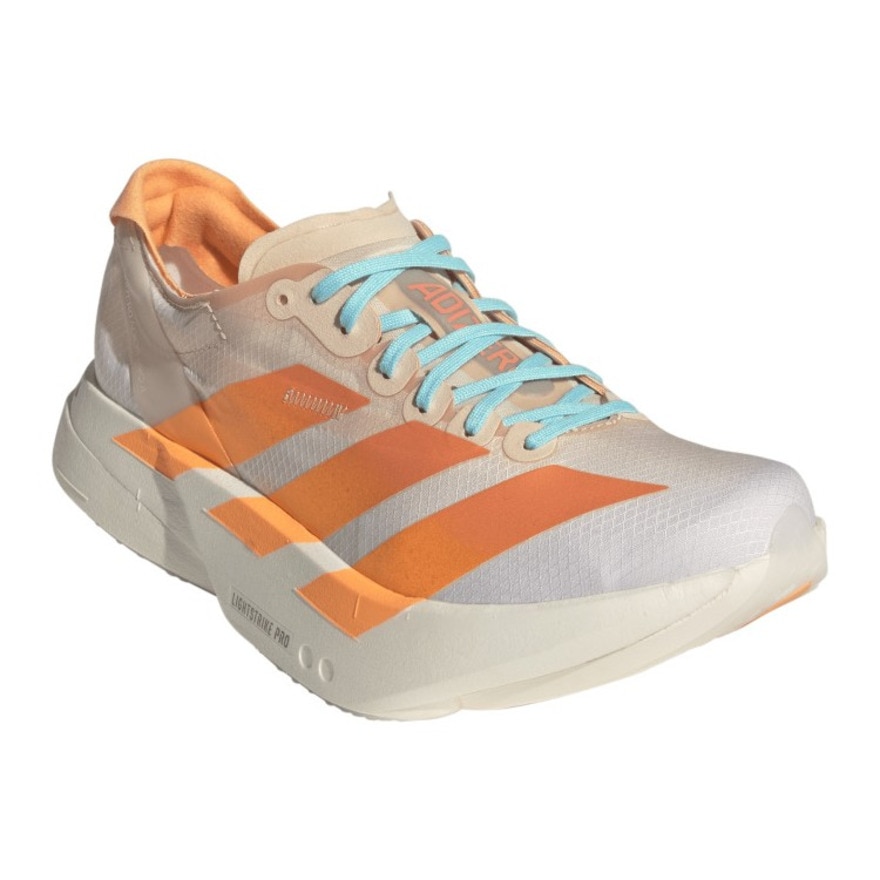 アディダス（adidas）（レディース）ランニングシューズ マラソン アディゼロ アディオス プロ 4 JR1241