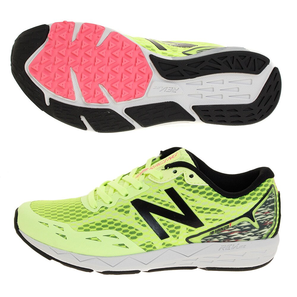 ランニングシューズ レディース NB HANZOT W WHANZTH1Dの大画像