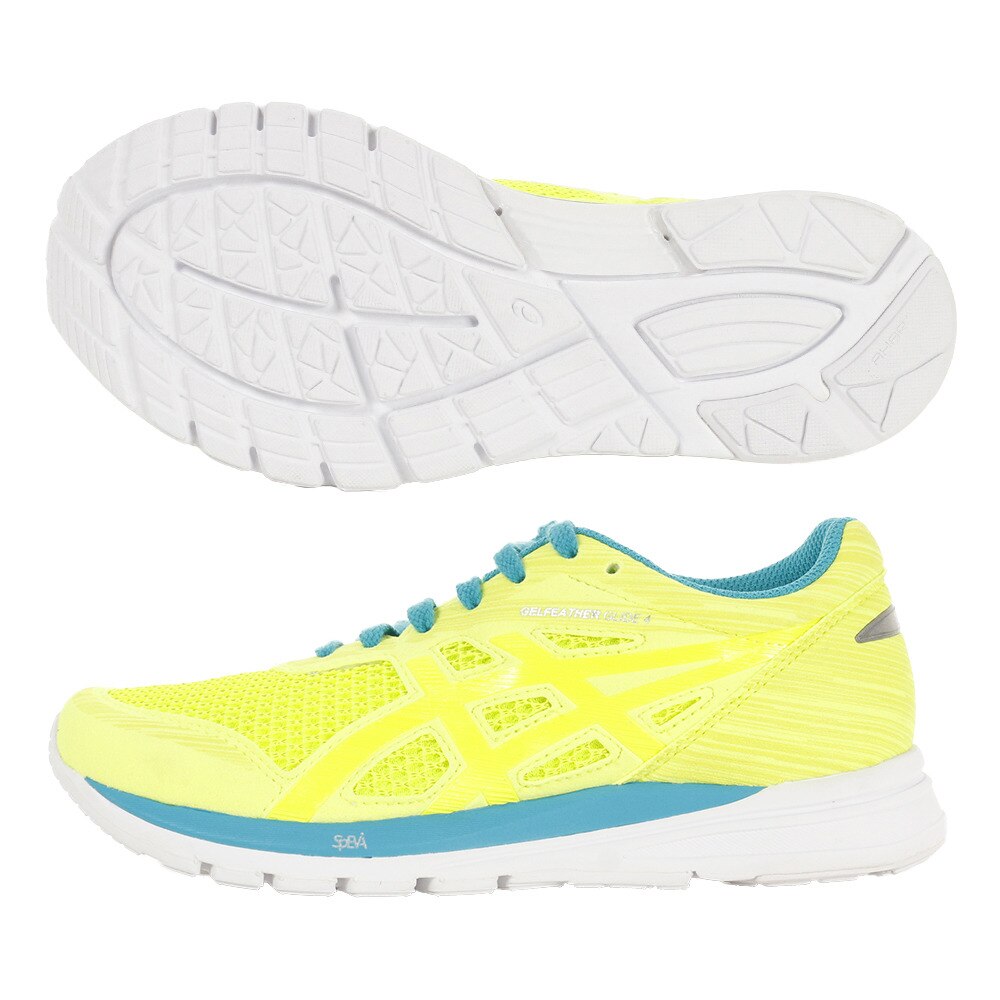 【多少の傷汚れ箱なし等訳あり大奉仕】ランニングシューズ GELFEATHER GLIDE 4 TJR555 750