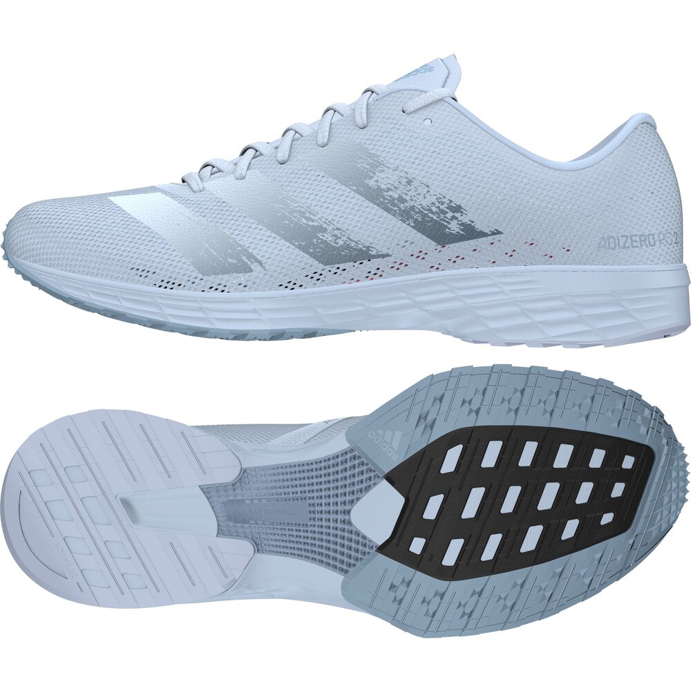  ランニングシューズ adizero RC 2 EG1177 トレーニングシューズ 部活