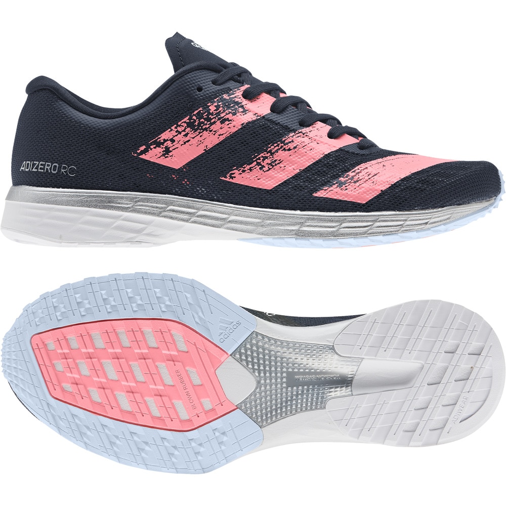 ランニングシューズ adizero RC 2 EH3139 トレーニングシューズ 部活