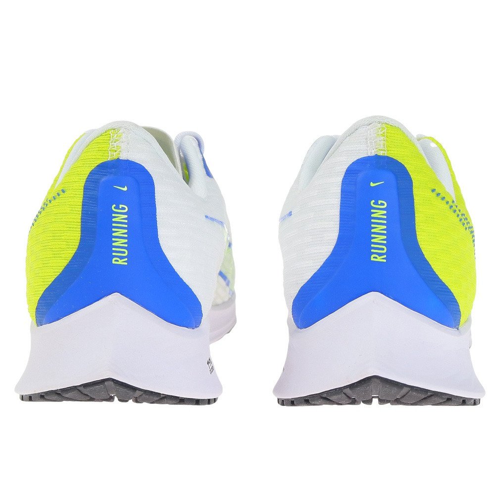 ナイキ ナイキ Nike レディース ズーム ライバルフライ2 サイバー ホワイト イエロー Dc5240 3 ランニングシューズ 運動靴 スポーツ ジョギング マラソン スポーツ用品はスーパースポーツゼビオ