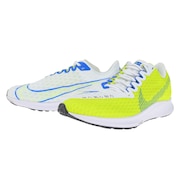 ナイキ（NIKE）（レディース）ランニングシューズ ズーム ライバルフライ2 サイバー ホワイト イエロー DC5240-389 スニーカー ジョギング 快適 駅伝 部活
