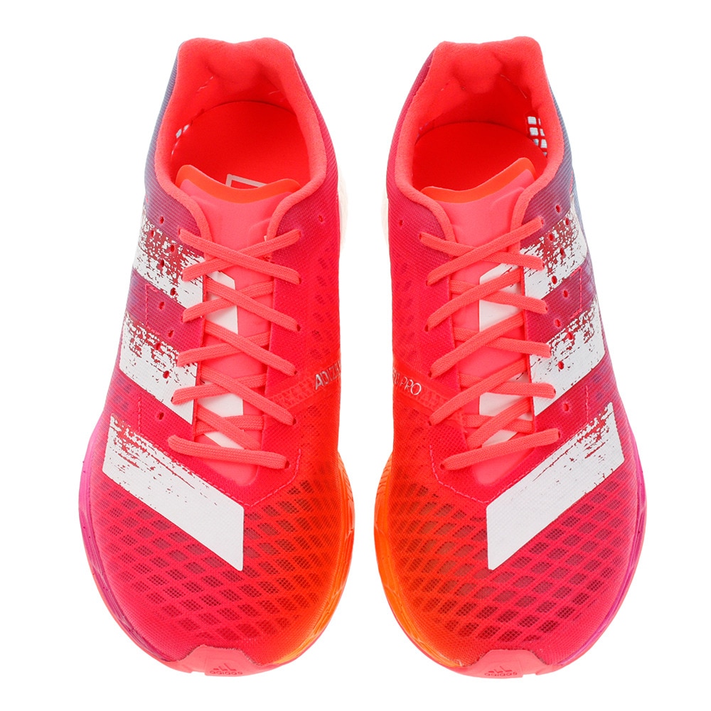 アディダス（adidas）（レディース）アディゼロ プロ  FW9255 マラソン