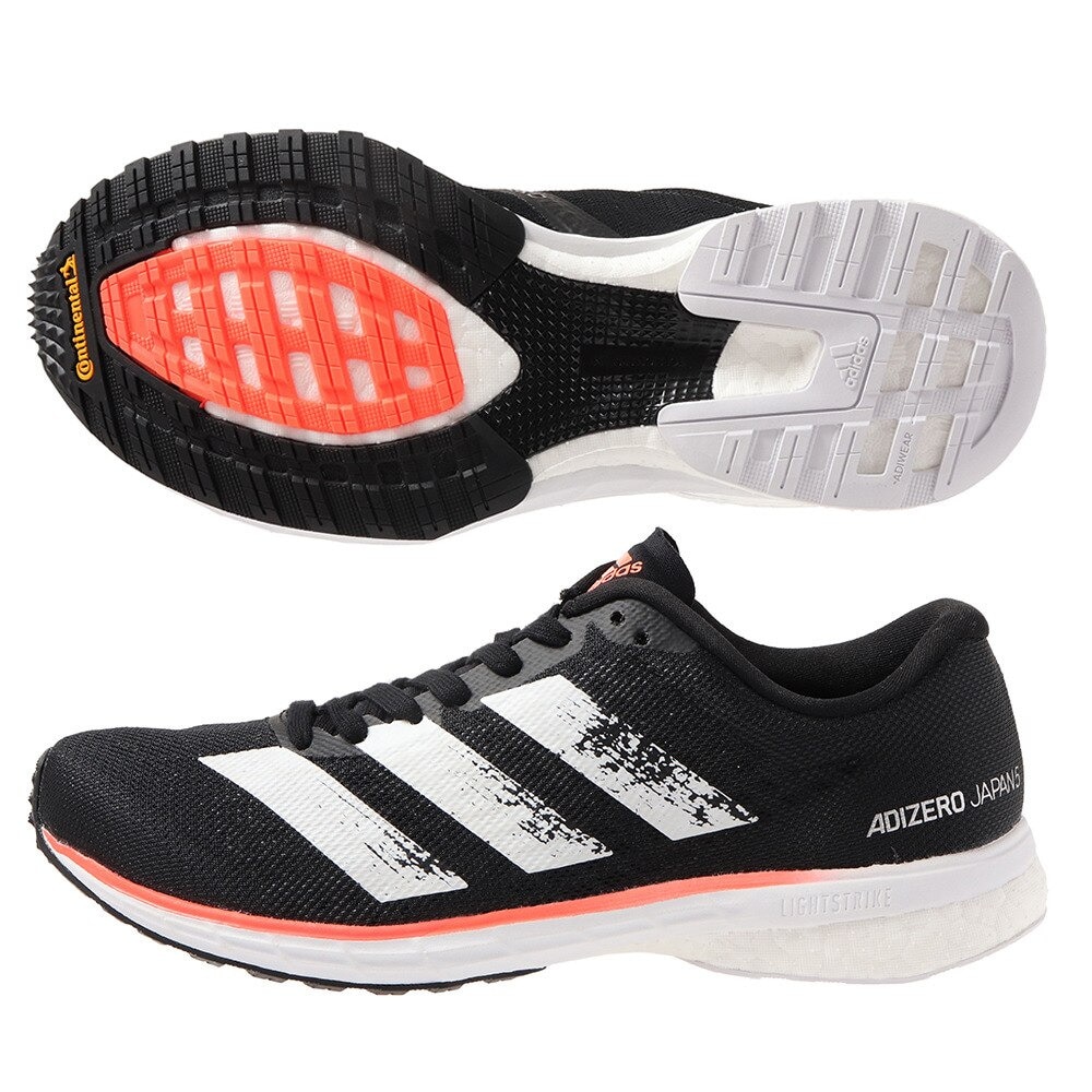 ランニングシューズ adizero Japan 5 EE4301 トレーニングシューズ 部活