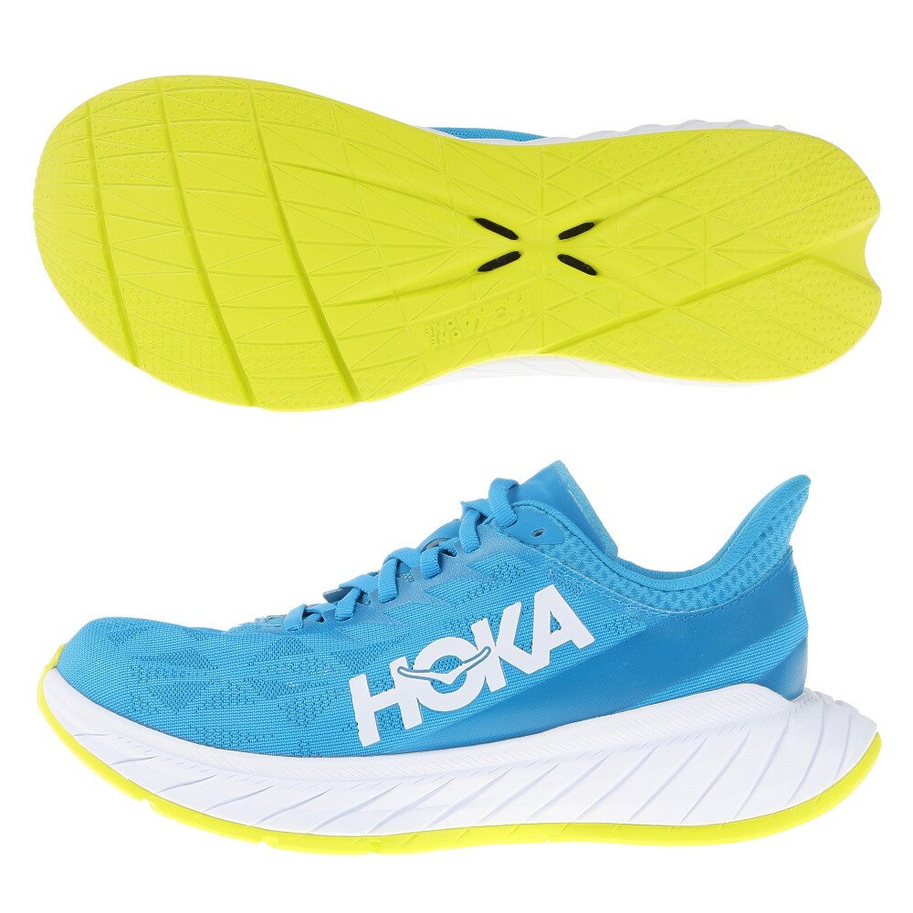 ホカ（HOKA）（レディース）ランニングシューズ カーボンX2