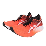 アシックス（ASICS）（レディース）ランニングシューズ マジックスピード レッド 1012A895.600 スニーカー トレーニング ジョギング 駅伝 部活 マラソン 