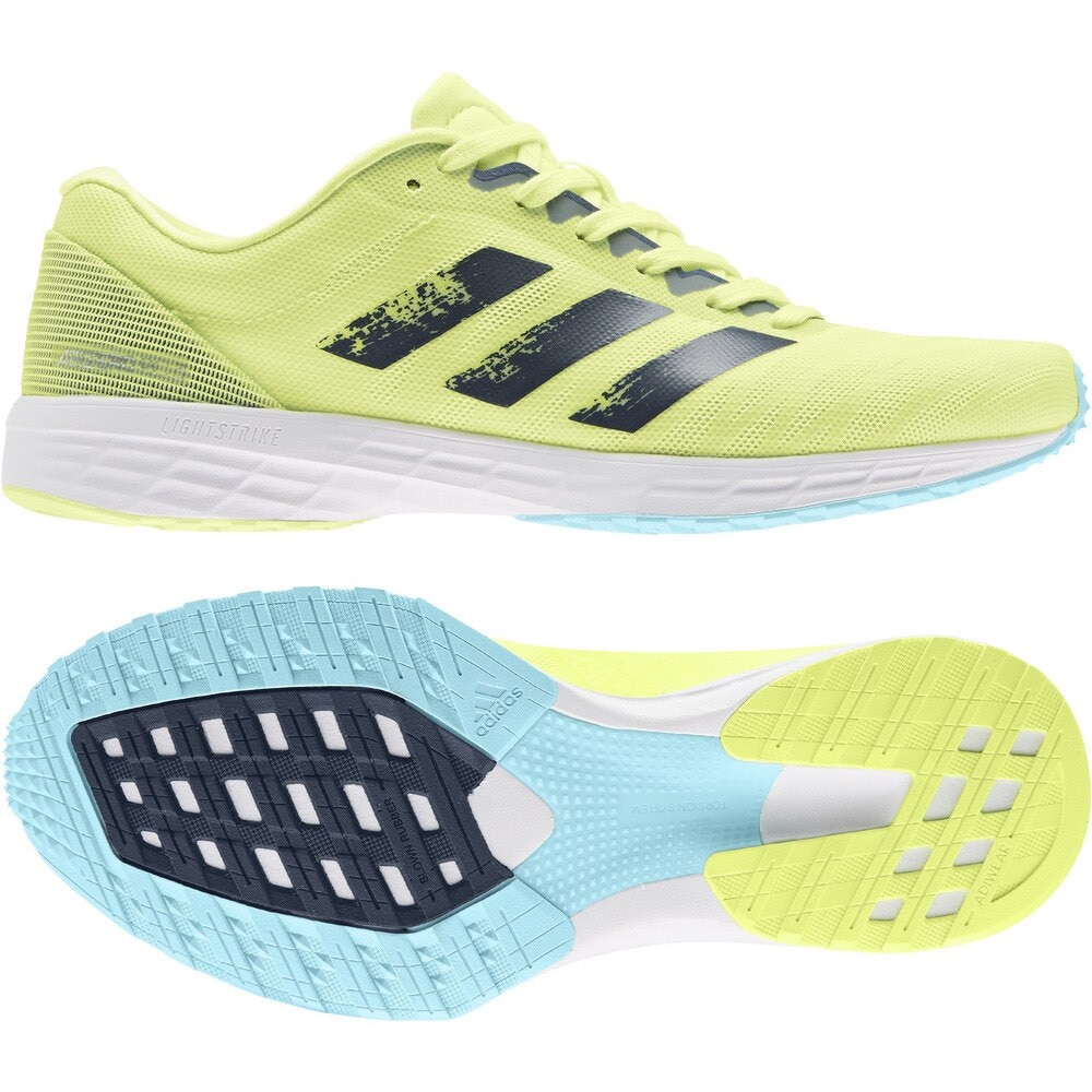  ランニングシューズ アディゼロ ADIZERO RC 3 H69055 トレーニングシューズ 部活