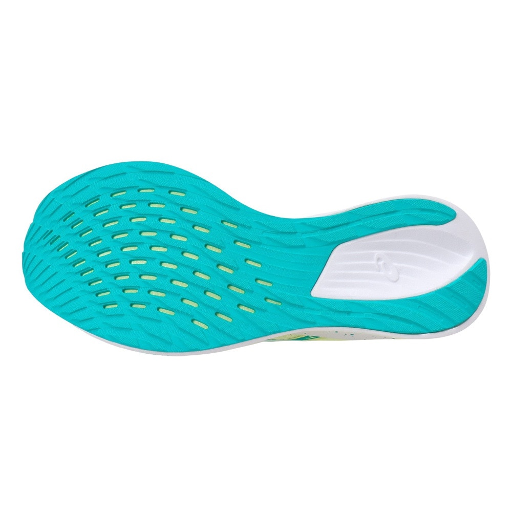 アシックス（ASICS）（レディース）ランニングシューズ マジック スピード フレッシュ イエロー 1012A895.750 スニーカー 厚底 プレート 駅伝 部活 マラソン ★★★