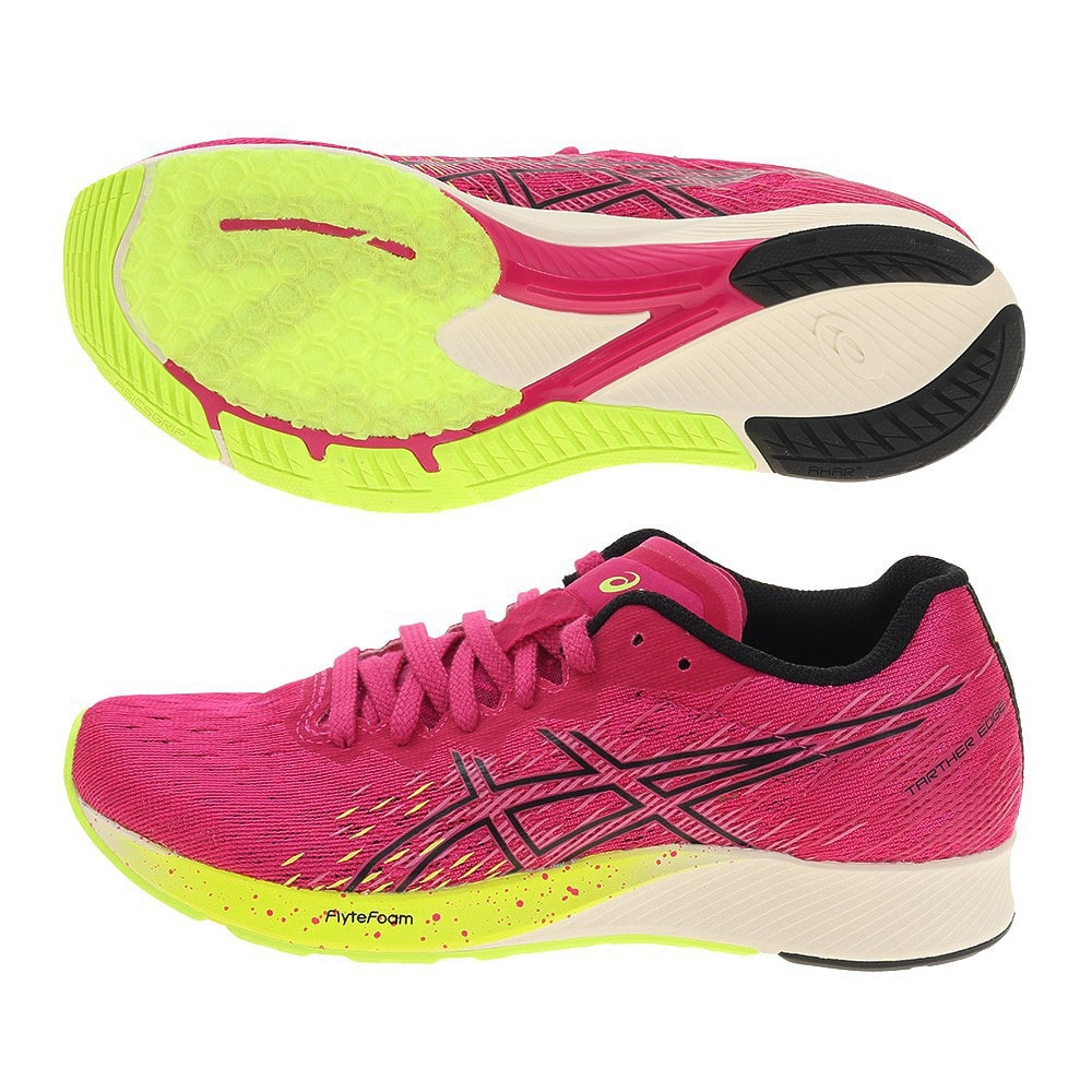 アシックス（ASICS）（レディース）ランニングシューズ トレーニングシューズ 部活 ターサーエッジ TARTHEREDGE 3  1012B067.700