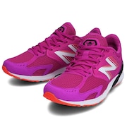 ニューバランス（new balance）（レディース）ランニングシューズ ハンゾー HANZO R W P3 ピンク WHANZRP3B スニーカー トレーニング レーシング 部活