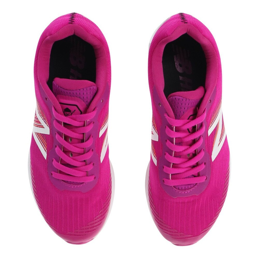 ニューバランス（new balance）（レディース）ハンゾーHANZO T W P3 マゼンタ WHANZTP3D ウォーキング ランニング ジョギング トレーニングシューズ 部活 ★★★