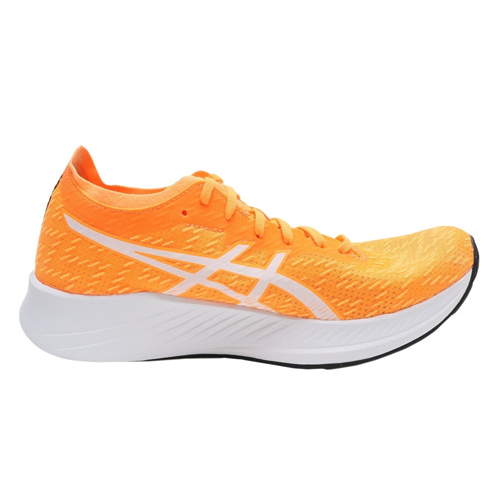 アシックス（ASICS）（レディース）ランニングシューズ マジック スピード オレンジ 1012A895.800 スニーカー 厚底 プレート ジョギング 駅伝 部活 マラソン 