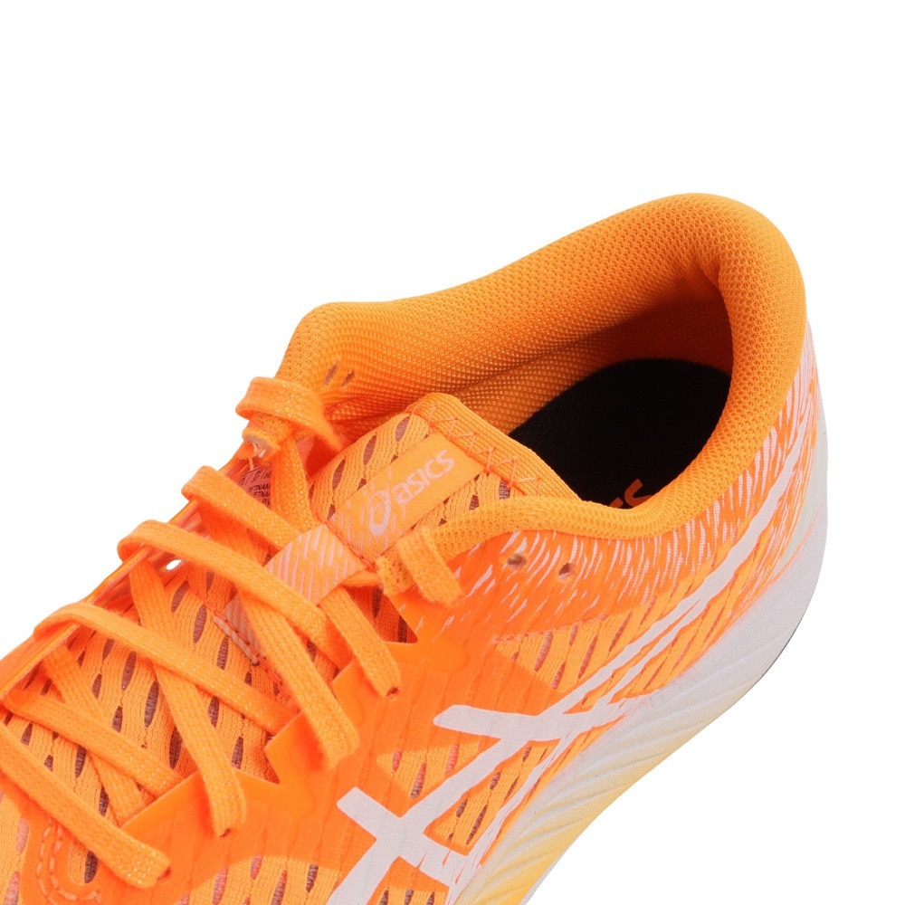 アシックス（ASICS）（レディース）ランニングシューズ ハイパースピード オレンジ 1012A899.800 スニーカー 厚底 プレート ジョギング 駅伝 部活 マラソン 